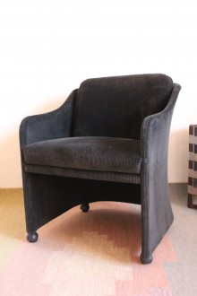 Dune armchair on wheels by Minotti, 1970s 2