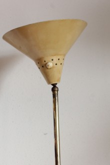 Floor lamp with two light points from the 1940s / 1950s 2