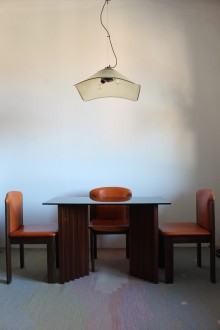 SET SEI SEDIE STILE JOE COLOMBO