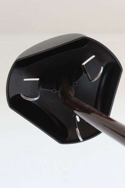 Tricorno coat hanger designed by Enzo Mari for Danese Milano