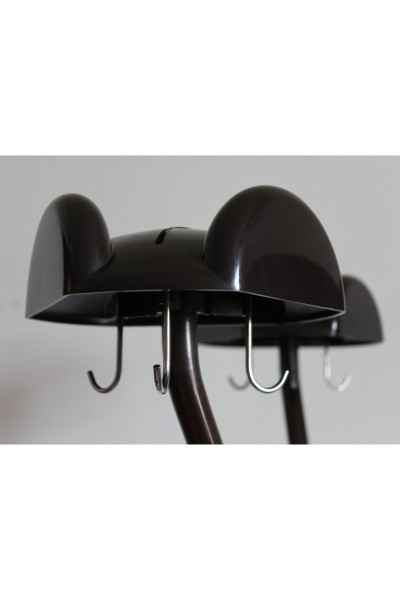 Appendiabiti Tricorno design di Enzo Mari per Danese Milano