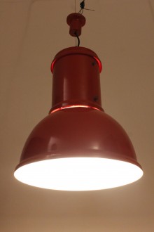 Lampara suspension lamp large production Fontana Arte