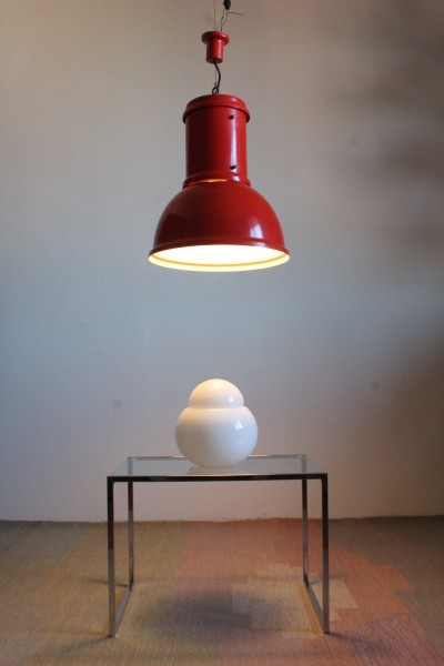 Lampada a sospensione Lampara grande produzione Fontana Arte