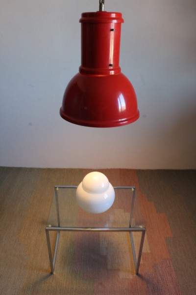Lampada a sospensione Lampara grande produzione Fontana Arte