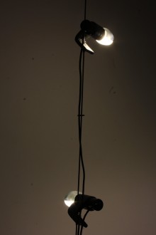 Lampada a sospensione Shangai design CP&PR per Fontana Arte 2