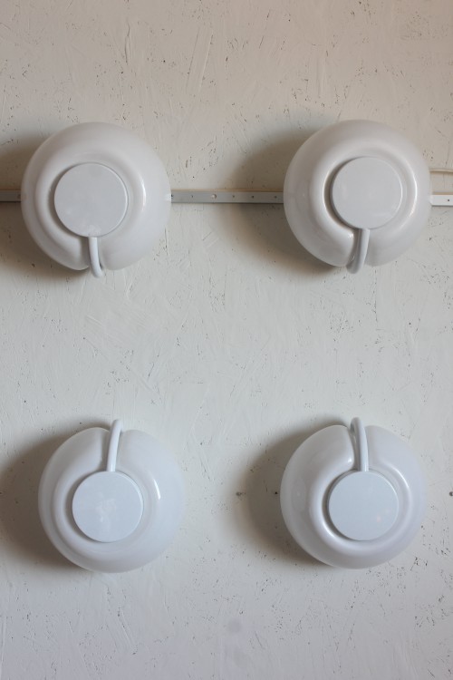 Set di 4 applique modello 1197...