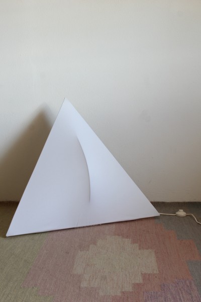 Lampada da terra modello Sanka design Kazuhide Takahama per Sirrah