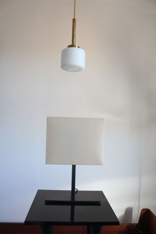 Leukon table lamp design Antonio...