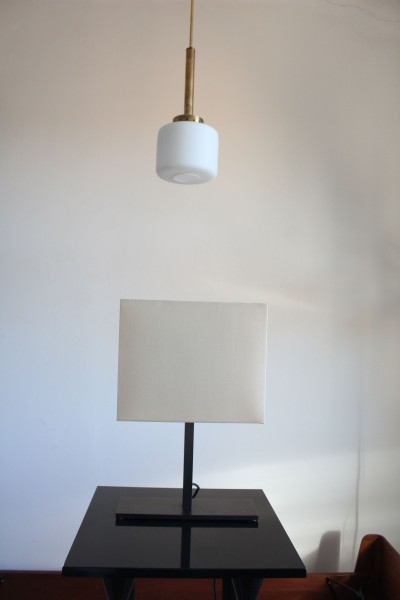 Leukon table lamp design Antonio Citterio for MAX ALTO