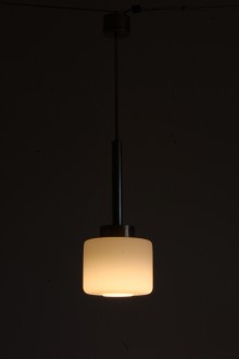 Suspension chandelier in the style of Stilnovo 2