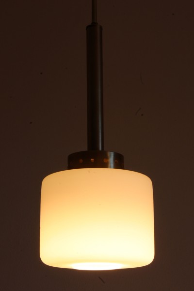 Lampadario a sospensione sullo stile di Stilnovo