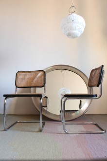 Narcisso mirror design Sergio Mazza for Artemide extra large 2