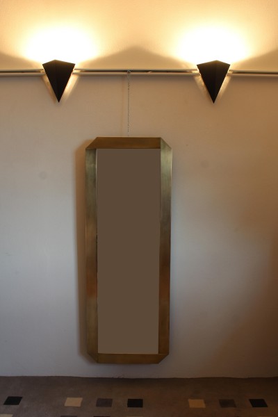 Specchio design Gaetano Sciolari per Valenti Luce