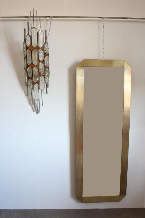 Specchio design Gaetano Sciolari per Valenti Luce