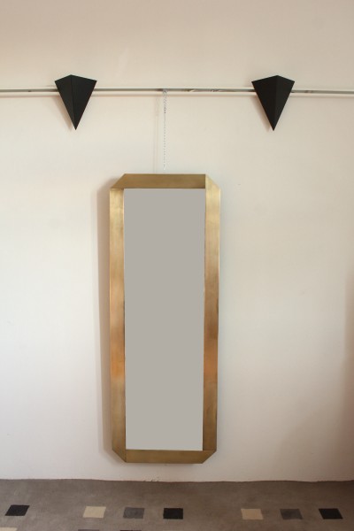 Specchio design Gaetano Sciolari per Valenti Luce
