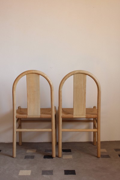 Set of 2 Thalia chairs design Annig Sarian for T70