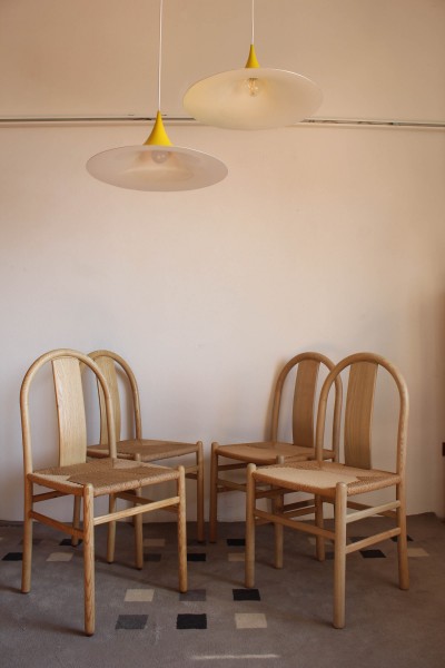 Set of 2 Thalia chairs design Annig Sarian for T70