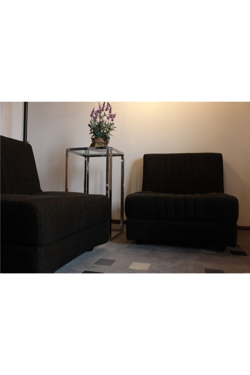 Set di 2 poltrone modulari Tecno...