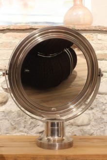 Specchio da tavolo Selenova anni '60 2