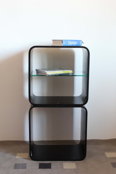 Coppia di moduli/comodini Fiarm design Carlo de Carli
